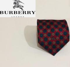 BURBERRY ネクタイ 高級シルク スーツ ハイブランド バーバリー 刺繍