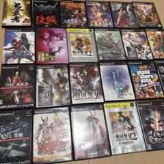 PS2 ゲームソフト セット 24本以上