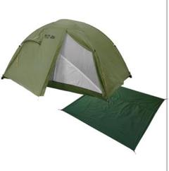【週末値下げ中】プロモンテVL27 超軽量アルパインテント　グランドシート付き PUROMONTE プロモンテ PuroMonte VL27 2人用超軽量アルパイン