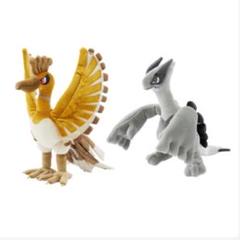 ポケモンセンター　プレミアムぬいぐるみ ホウオウ 金 プレミアムぬいぐるみ ホウオウ 金 ｜【公式】ポケモンセンター