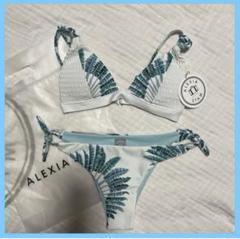 ALEXIA STAM＊Bianka＊ビアンカ＊パームツリー＊リーフ柄＊S、M