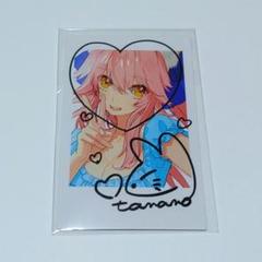 ワダアルコ展 インスタントカメラ風 チェキ 玉藻の前 ②