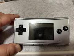 任天堂 GAME BOY micro シルバー 本体