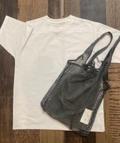 新品同　FRAY I.D ×emmi yoga エミ　メッシュバッグヨガバッグ