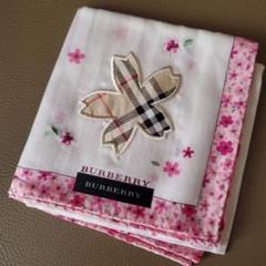 2025年最新】バーバリー burberry ハンカチ さくらの人気アイテム - メルカリ