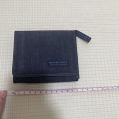 ✨美品✨BURBERRY BLUE LABEL キーケース ノバチェック 希少】バーバリー キーケース ノバチェック ネイビー シルバー