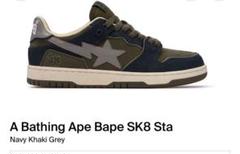 BAPE SK8 STA