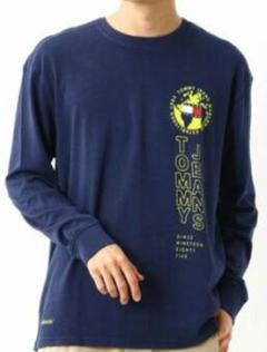TOMMY JEANS ネイビー 長袖カットソー