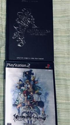 【3点】KINGDOM HEARTSII+Another Report+攻略本