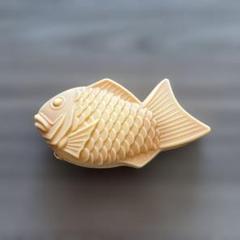 組み合わせ自由★2個セット★たい焼き型　ミニポーチ　ハンドメイド 組み合わせ自由 2個セット たい焼き型 ミニポーチ ハンドメイド