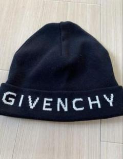 【正規品保証】新品 Givenchy ジバンシー ロゴ ビーニー　ニット帽 GIVENCHY】ウールニットキャップ ビーニー 4G ロゴ (GIVENCHY