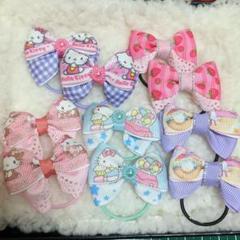 キティーちゃん柄リボン5set