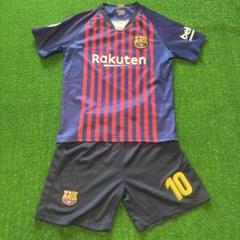 FC Barcelona バルセロナ サッカーウェアセット ジュニア　メッシ