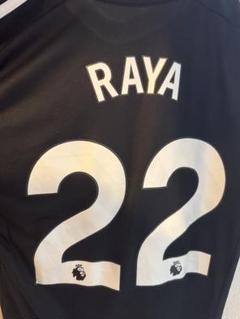 アーセナル RAYA 22 シャツ Lサイズ
