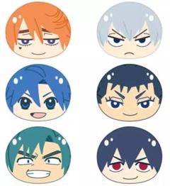 弱虫ペダルおまんじゅう 箱学6人セット