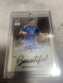 MATTEO PESSINA サイン入り トレーディングカード　サッカーカード