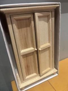 ボードヘニッヒ　Bodo Hennig カントリーシリーズ　食器棚　ミニチュア ボードヘニッヒ Bodo Hennig カントリーシリーズ 食器棚