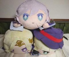 ツイステ　ヴィル・エペル・ルーク　ポムフィオーレ寮　メガジャンボ寝そべりぬいぐる メガジャンボ寝そべりぬいぐるみ（エペル・ルーク
