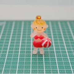 【1286】女の子のガラス細工