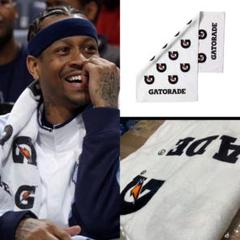 ゲーターレードタオル　NBA アレンアイバーソン