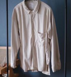 ancellm bridge別注vegan leather shirt サイズ3のサムネイル