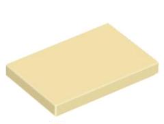 レゴ　6175367　タイル　2x3　タン　１０個のサムネイル