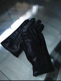 最終値下げMB ULTIMATE FABRIC パーマネントレザーグローブL