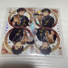 あんスタ 中国 綻放クリアカード 南雲鉄虎 - メルカリ