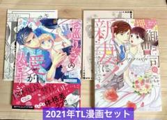 押しかけ御曹司の新妻にされそうです! TL漫画　2冊セット 特典付き