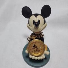 ディズニーランド ミッキー置物 懐中時計のサムネイル