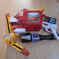 ジュウオウジャー 変身ベルト 銃 剣 まとめ売り 動物戦隊ジュウオウジャー 動物銃剣 DXジュウオウバスター