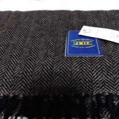 JWIF カシミヤ100% マフラー新品タグ付き
