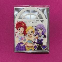 アイカツ ジャケバッジ 6点セット あかり スミレ ひなき 珠璃 凛 のの リサ アイカツ ジャケバッジ 6点セット あかり スミレ ひなき 珠璃 凛