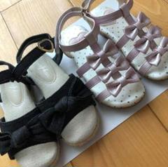 エニファム　キッズサンダル　2足セット　18cm