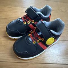 ミッキー adidas バスケットボールシューズ 13cm