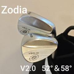 【極上品】ゾディア ウェッジ 2本セット コーティング施工済 極上品】ゾディア ウェッジ 2本セット コーティング施工済