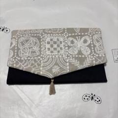 ミナペルホネン 袱紗 ハンドメイド