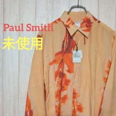Paul Smith ポールスミス 長袖シャツ レーヨン100％ メンズ