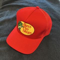 Bass Pro Shops レッド キャップ OSFM
