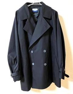 MAISON SPECIAL ネイビー ダブルブレストジャケット CORDURA Wool Prime-Over Gold Button Double Blazer
