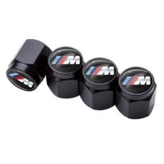 1台分セットBMW M powerスポーツ用 エアーバルブキャップ 汎用品のサムネイル