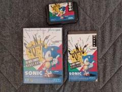 SONIC THE HEDGEHOG メガドライブ