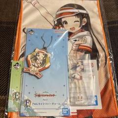 ⑪学マス 一番くじ ポスター タオル ラバー バッジ アクスタ フィギュア 手毬 ④ 学マス 一番くじ 倉本千奈 ポスター タオル ラバー 缶バッジ