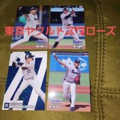 東京ヤクルトスワローズ　プロ野球チップスカード