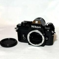 超美品 NIKON ニコン EM フィルムカメラ　モルト新品交換済 M151 2025年最新】Yahoo!オークション -nikon ニコン emの中古品