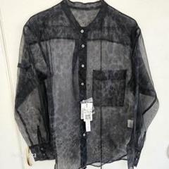 新品未使用上品チュールヤマダヤブラックフリーサイズゆったり