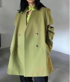 Ameri ✴︎ PUFF SLEEVE WOOL JACKET