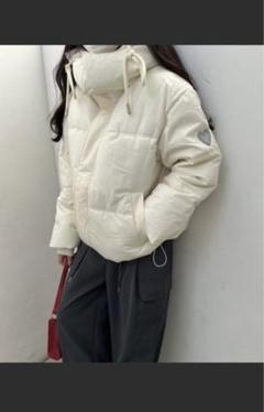 nemne ハートモチーフ中綿ブルゾン M タグ付きのサムネイル