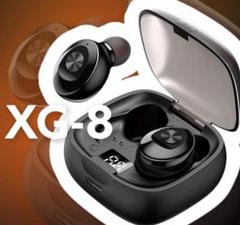 大人気 XG-8 ワイヤレス イヤホン Bluetooth ギフト 黒‘