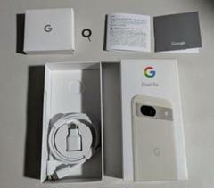 Google Pixel 8a ホワイト 箱•ケーブル※本体なし - メルカリ
